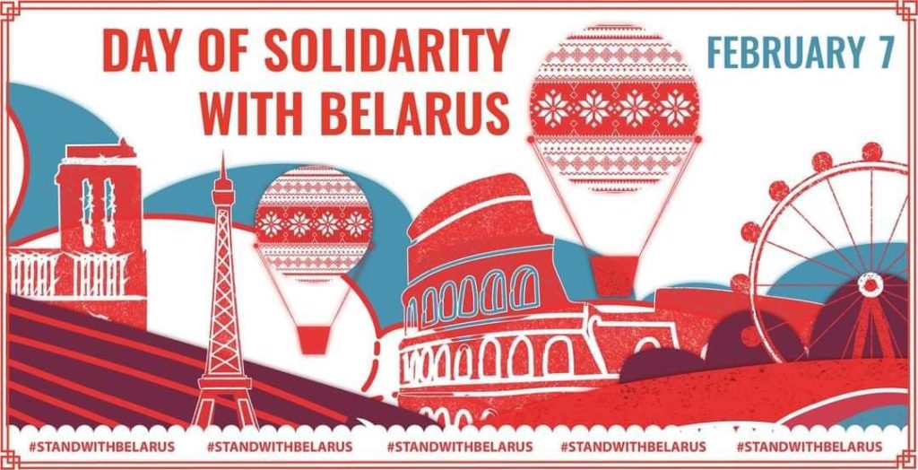 Franfurkt: Spaziergang „Solidarität mit Belarus" - Belarus ...