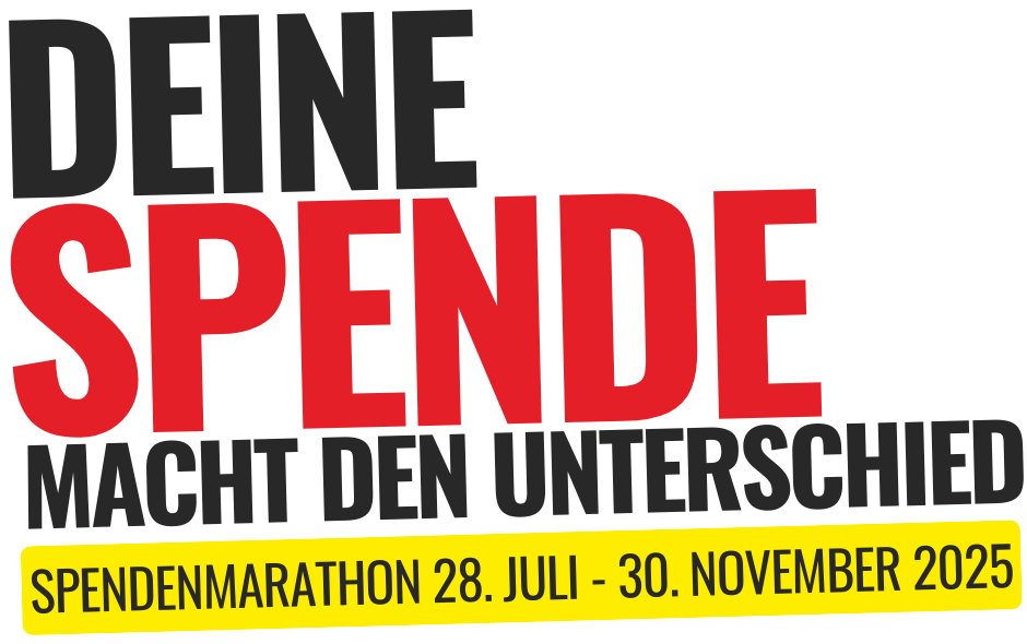 Deine Spende macht den Unterschied (Datum)